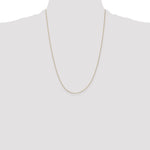 Leslie's (10K & 14K) Baby Box Chain - 10k Yellow Gold / 24 in / Spring Ring