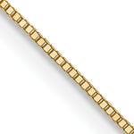 Leslie's (10K & 14K) Baby Box Chain - 10k Yellow Gold / 16 in / Spring Ring