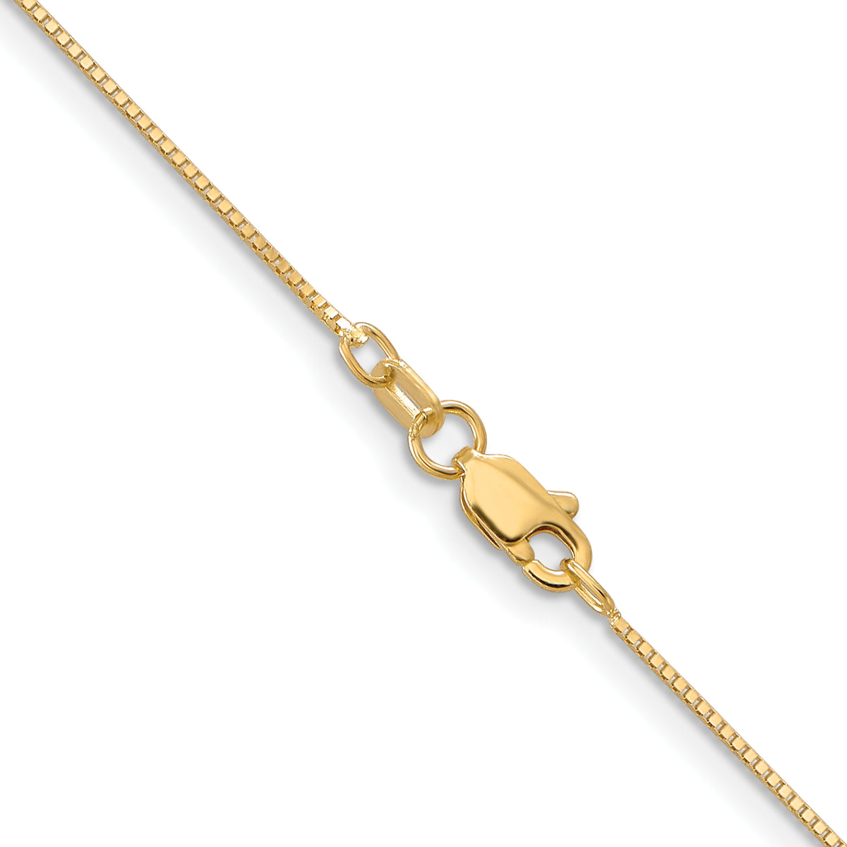 Leslie's 10K .7mm Box Chain - 16 inch