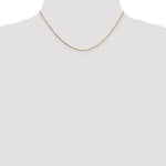 Leslie's 10K .7mm Box Chain - 16 inch