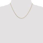 Leslie's 10K .7mm Box Chain - 18 inch