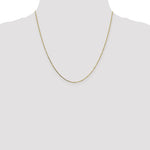 Leslie's 10K .7mm Box Chain - 20 inch