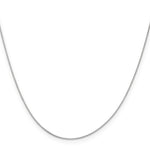 Leslie's (10K & 14K) Baby Box Chain - 10k White Gold / 16 in / Spring Ring