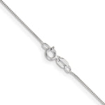 Leslie's (10K & 14K) Baby Box Chain - 10k White Gold / 16 in / Spring Ring
