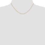 Leslie's (10K & 14K) Baby Box Chain - 10k White Gold / 16 in / Spring Ring