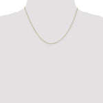 Leslie's (10K & 14K) Baby Box Chain - 10k White Gold / 18 in / Spring Ring