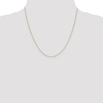 Leslie's (10K & 14K) Baby Box Chain - 10k White Gold / 20 in / Spring Ring