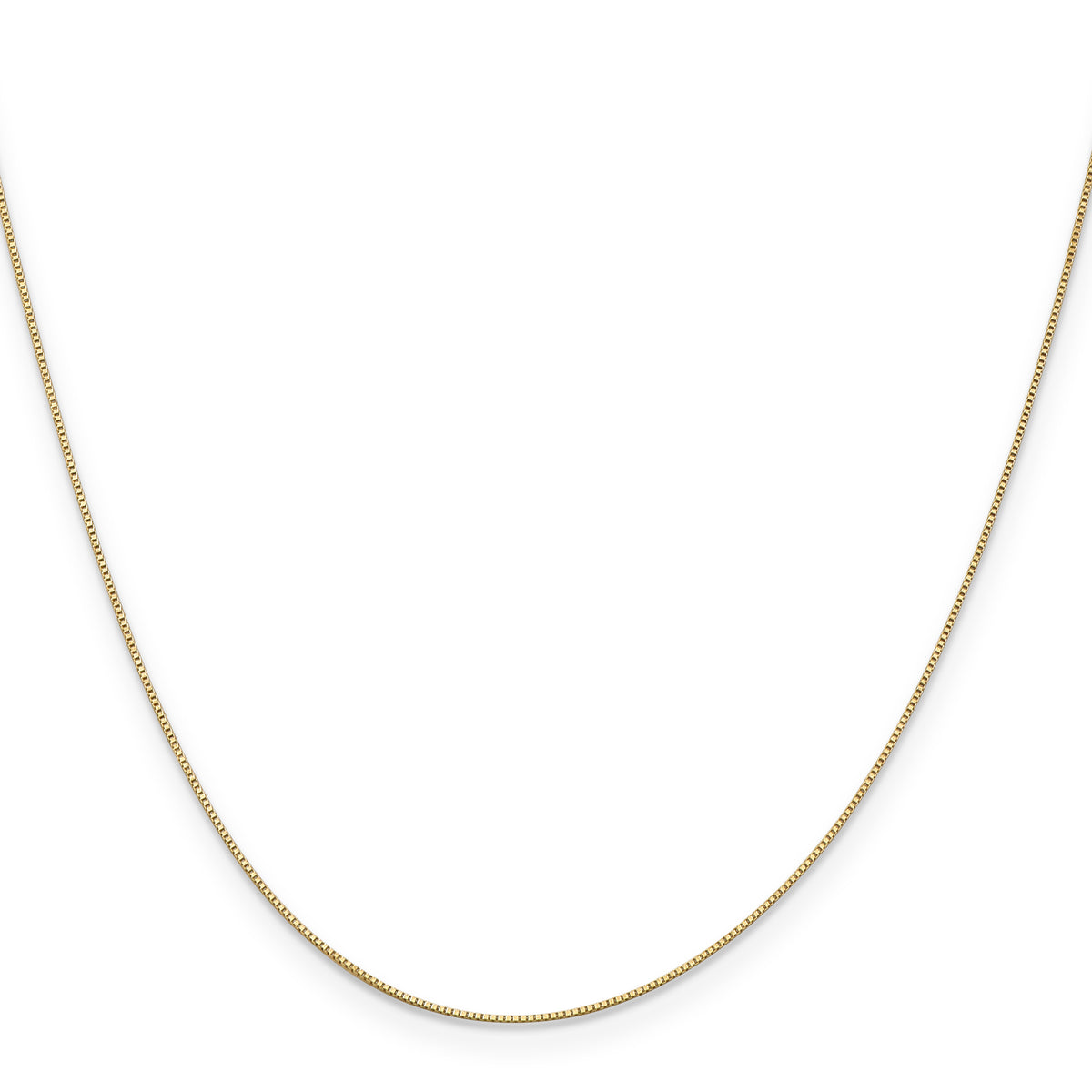 Leslie's (10K & 14K) Baby Box Chain - 10k Yellow Gold / 16 in / Lobster