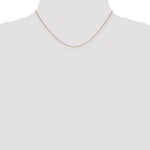 Leslie's (10K & 14K) Baby Box Chain - 10k Yellow Gold / 16 in / Lobster