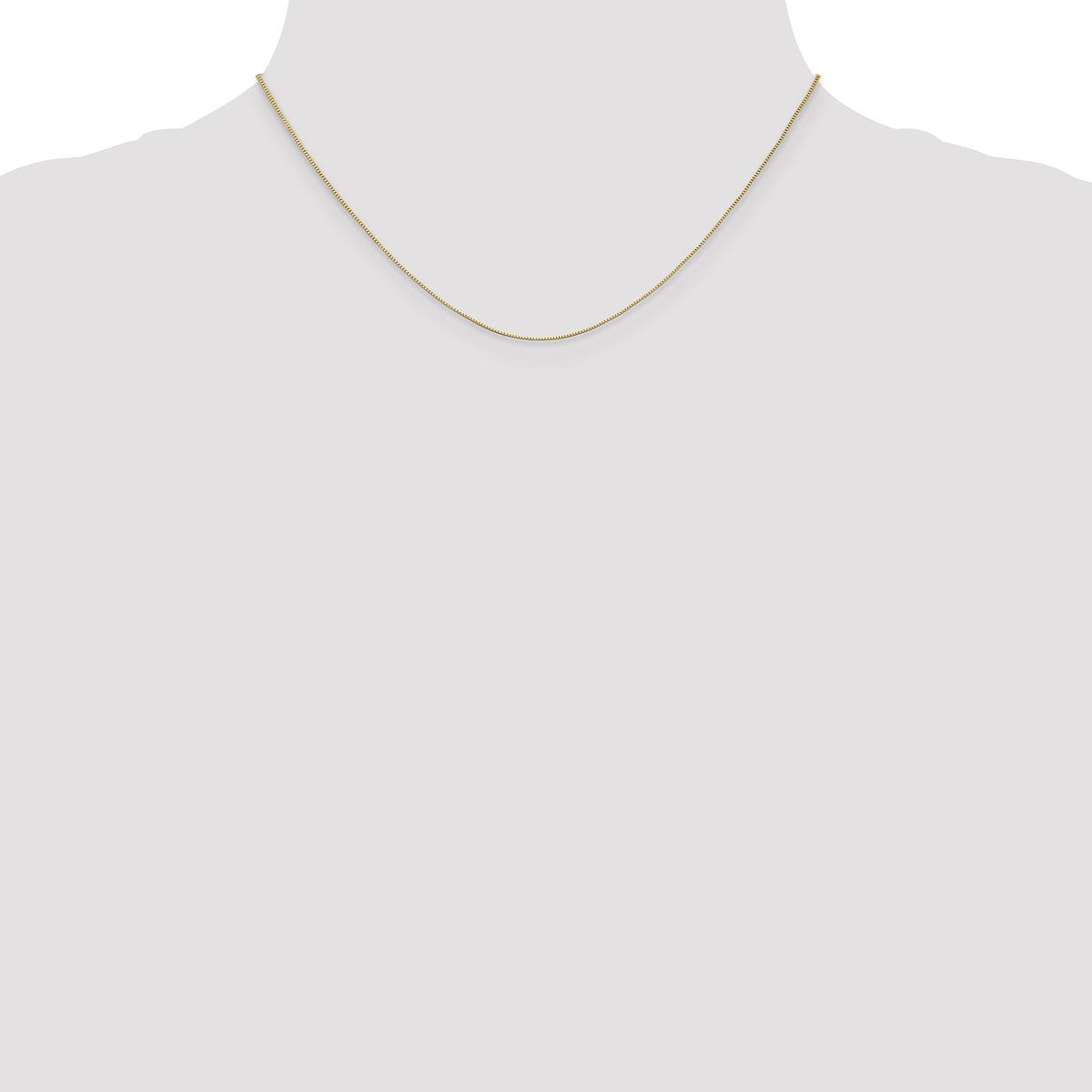 Leslie's (10K & 14K) Baby Box Chain - 10k Yellow Gold / 16 in / Lobster