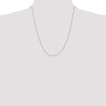 Leslie's (10K & 14K) Baby Box Chain - 10k Yellow Gold / 22 in / Lobster