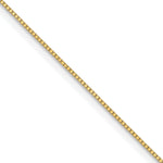 Leslie's (10K & 14K) Baby Box Chain - 10k Yellow Gold / 16 in / Lobster