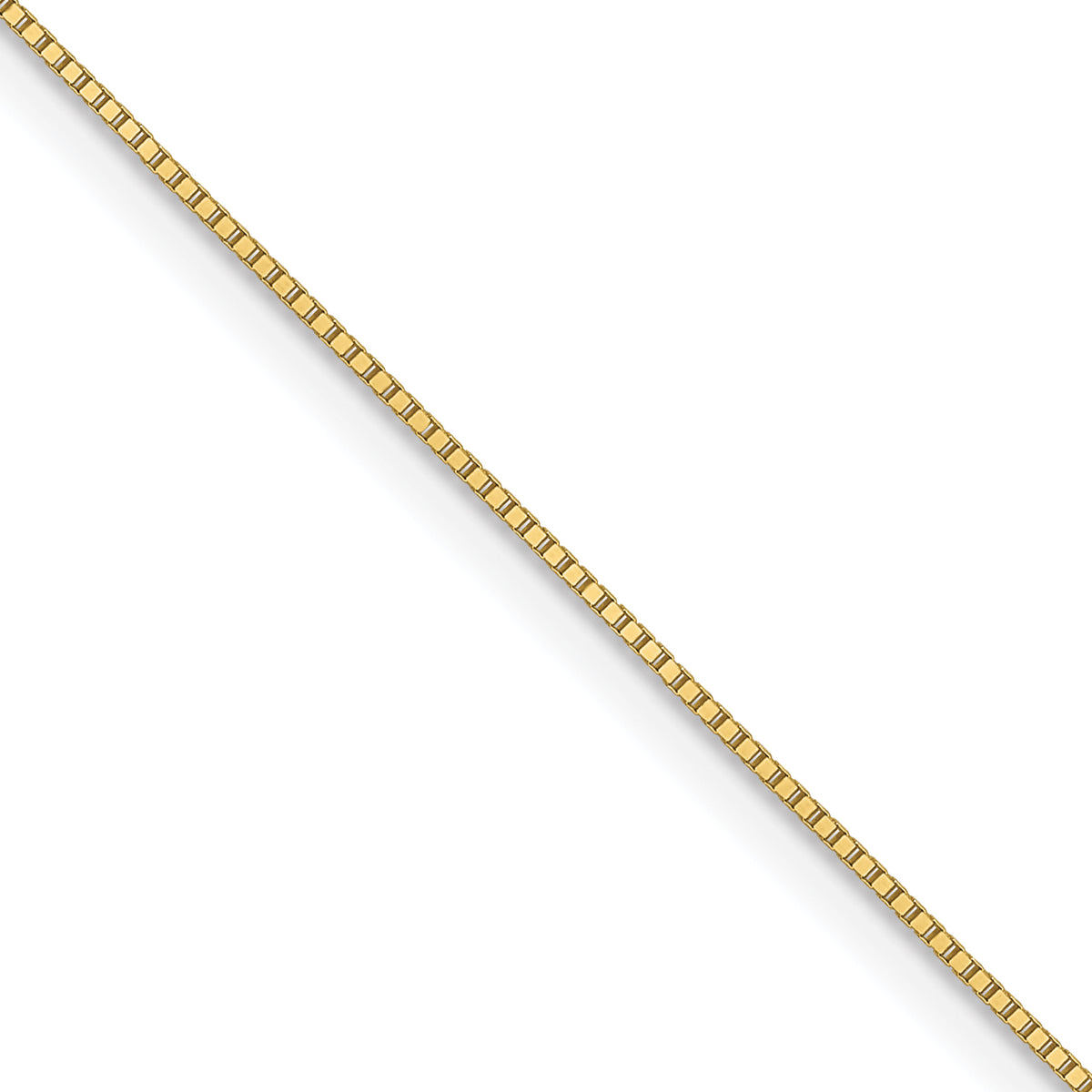 Leslie's (10K & 14K) Baby Box Chain - 10k Yellow Gold / 16 in / Lobster