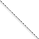 Leslie's (10K & 14K) Baby Box Chain - 10k White Gold / 16 in / Lobster