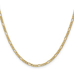 Leslie's 10k 2.5mm Figaro Chain - 16 inch