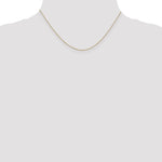 Gold Carded Box Chain - 14k Yellow Gold / 16 in