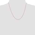 Gold Carded Box Chain - 14k Yellow Gold / 20 in