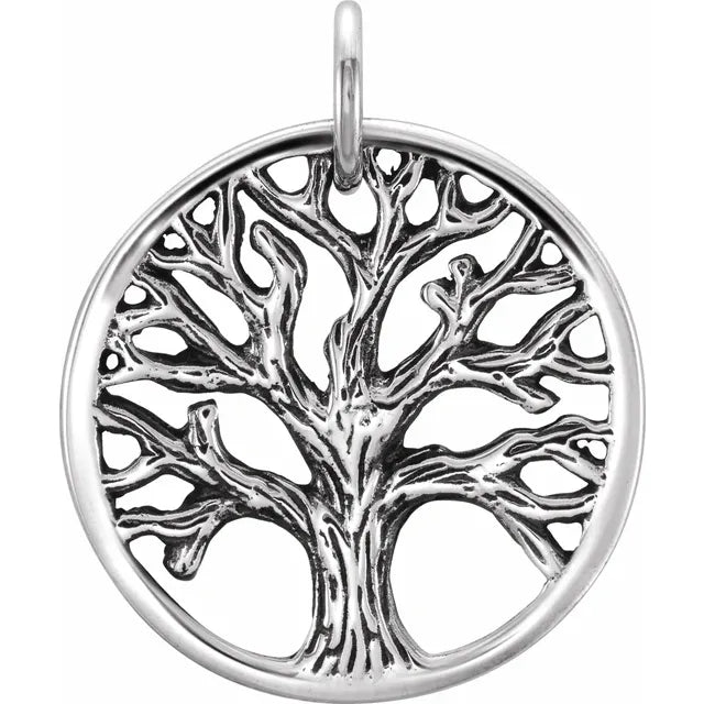 Sterling Silver Tree of Life Charm/Pendant