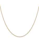 Leslie's 14K .8mm Rope Chain - 16 inch