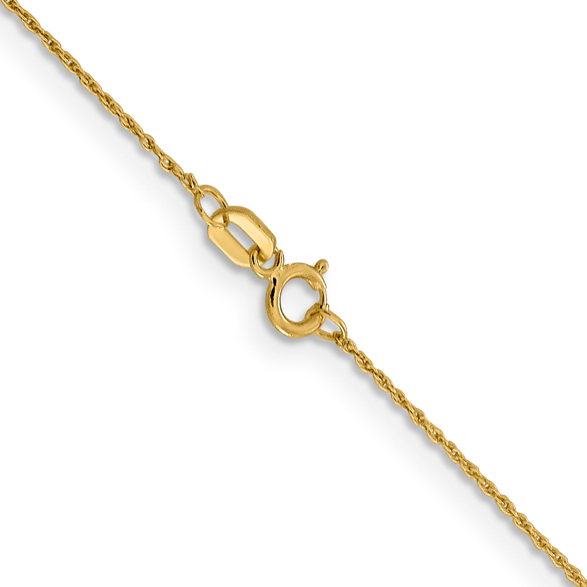 Leslie's 14K .8mm Rope Chain - 16 inch