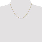 Leslie's 14K .8mm Rope Chain - 18 inch