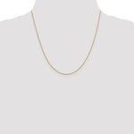 Leslie's 14K .8mm Rope Chain - 20 inch