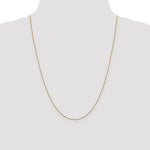 Leslie's 14K .8mm Rope Chain - 24 inch