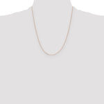 Leslie's (10K & 14K) Baby Box Chain - 14k Rose Gold / 22 in / Lobster