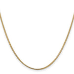 Leslie's 14K 1.1mm Franco Chain - 16 inch
