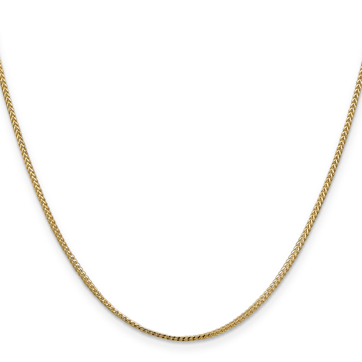 Leslie's 14K 1.1mm Franco Chain - 16 inch