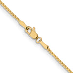 Leslie's 14K 1.1mm Franco Chain - 16 inch