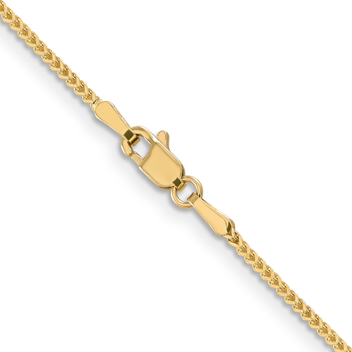 Leslie's 14K 1.1mm Franco Chain - 16 inch