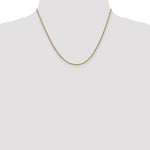 Leslie's 14K 1.1mm Franco Chain - 18 inch