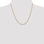 Leslie's 14K 1.1mm Franco Chain - 20 inch