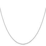 Long Open Cable Link Chain - 16 in