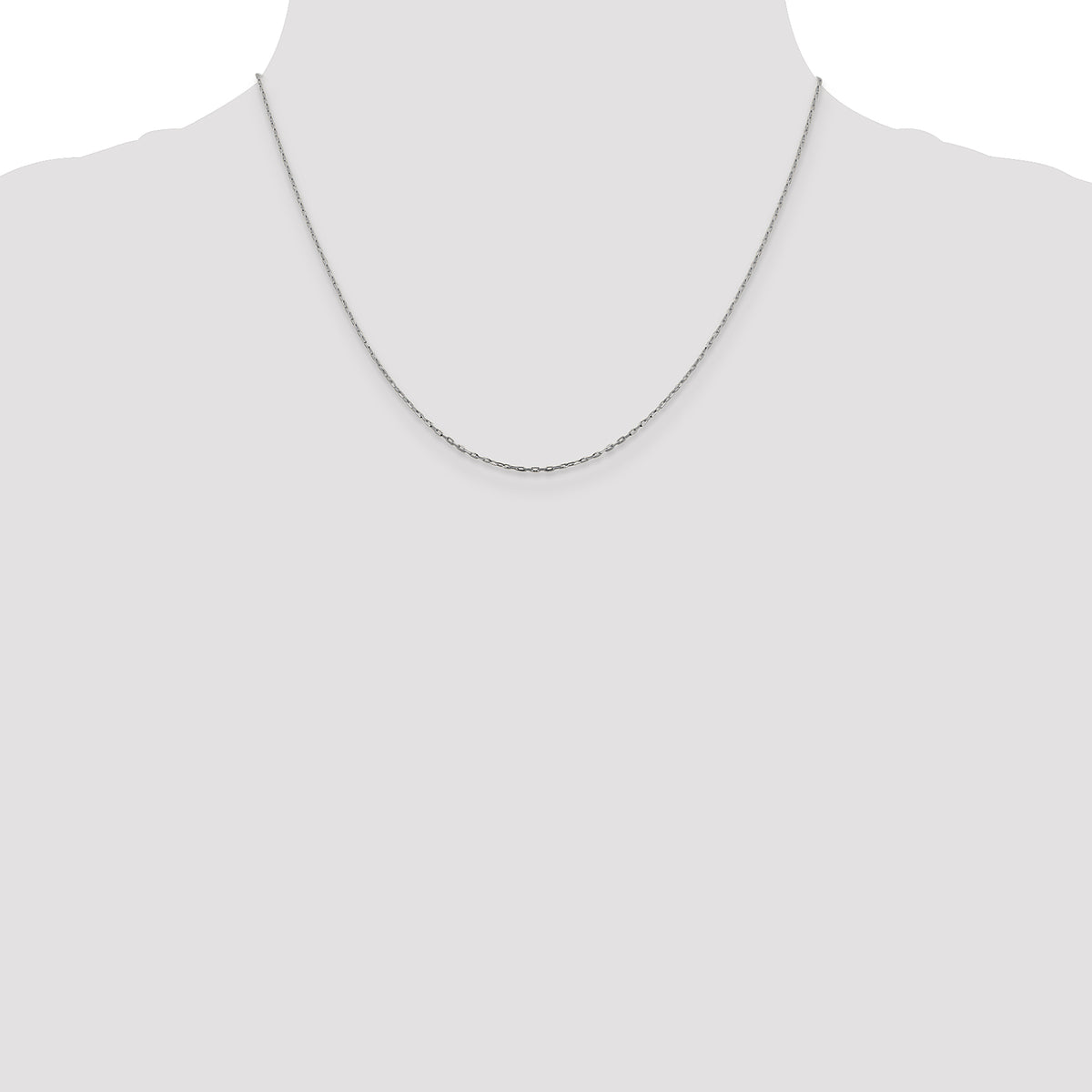 Long Open Cable Link Chain - 18 in