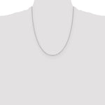 Long Open Cable Link Chain - 22 in
