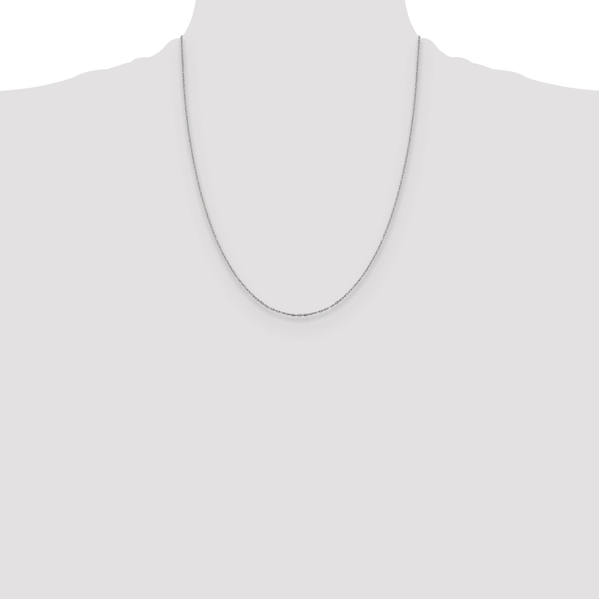 Long Open Cable Link Chain - 22 in