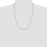 Long Open Cable Link Chain - 24 in