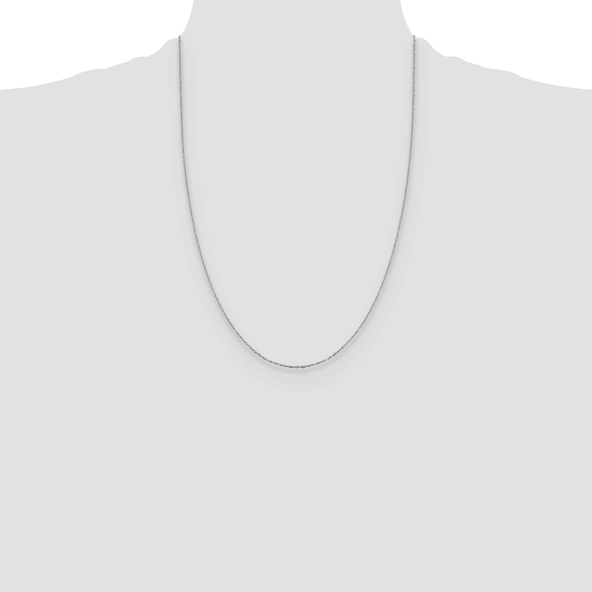 Long Open Cable Link Chain - 24 in