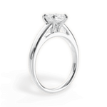 Adriana Marquise Cut Lab Grown Diamond 18Kt White Gold Engagement Ring - View 2