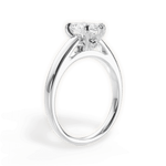 Bethany Marquise Cut Lab Grown Diamond 18Kt White Gold Engagement Ring - View 4