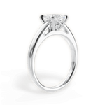 Bethany Princess Cut Lab Grown Diamond Platinum Engagement Ring - View 2