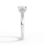 Bethany Princess Cut Lab Grown Diamond 18Kt White Gold Engagement Ring - View 3