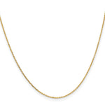 Leslie's 14K 1.05mm Diamond-Cut Cable Chain - 16 inch