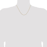 Leslie's 14K 1.05mm Diamond-Cut Cable Chain - 18 inch
