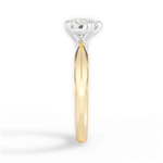 Anastasia Heart Cut Lab Grown Diamond 18Kt Yellow Gold Engagement Ring - View 4