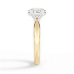 Anastasia Oval Cut Lab Grown Diamond 18Kt Yellow Gold Engagement Ring - View 2