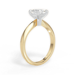 Anastasia Princess Cut Lab Grown Diamond 18Kt Yellow Gold Engagement Ring - View 4