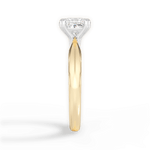 Anastasia Princess Cut Lab Grown Diamond 18Kt Yellow Gold Engagement Ring - View 2
